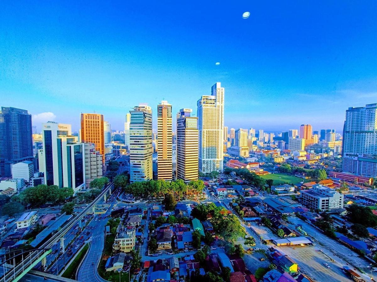 The Platinum Klcc By Cozy White Lägenhet Kuala Lumpur Exteriör bild
